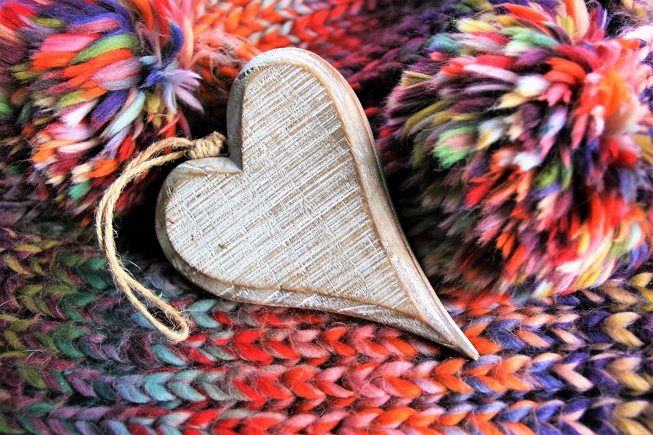 colorful, valentine's day, heart