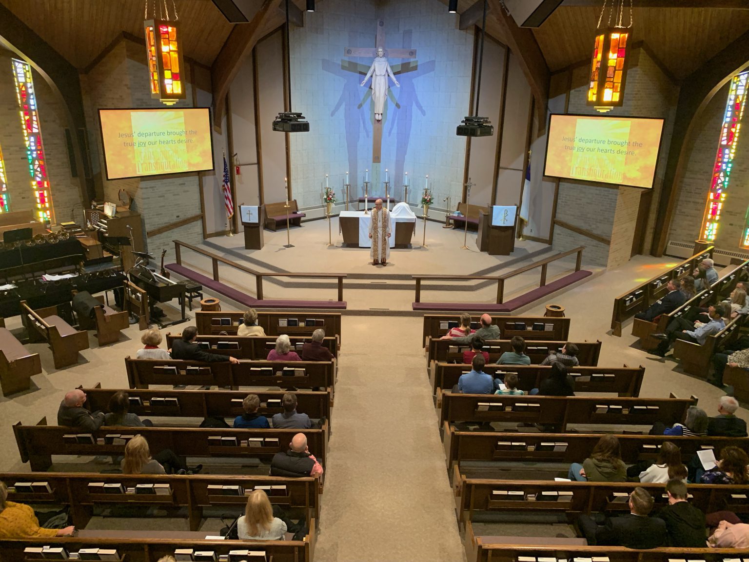 New here faith lutheran church of grand blanc mi